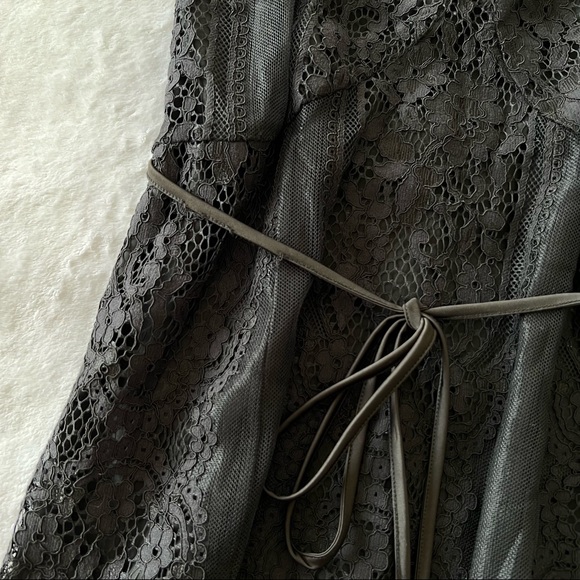 For Love And Lemons Longhorn Maxi Dress in Black - Picture 14 of 14